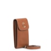 Bolsa Couro Caramelo - imagem 2