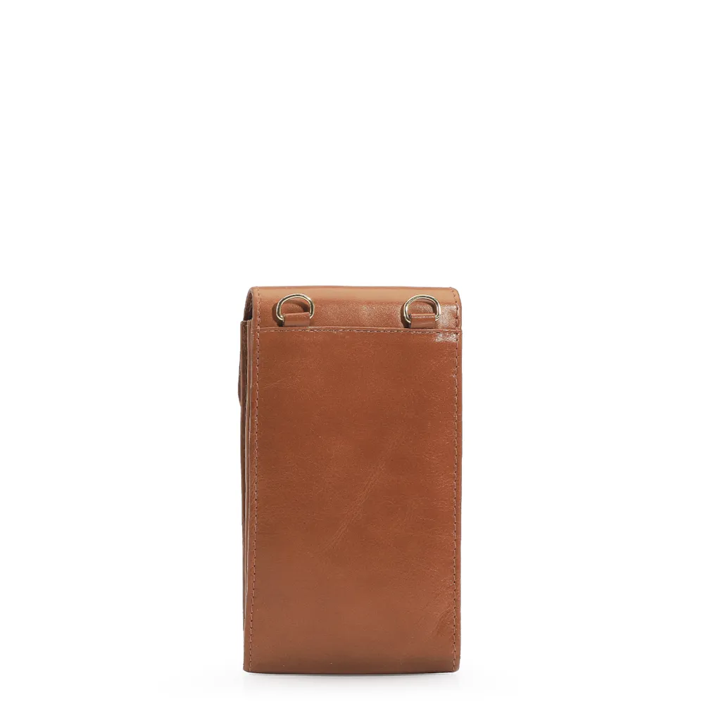 Bolsa Couro Caramelo - imagem 3