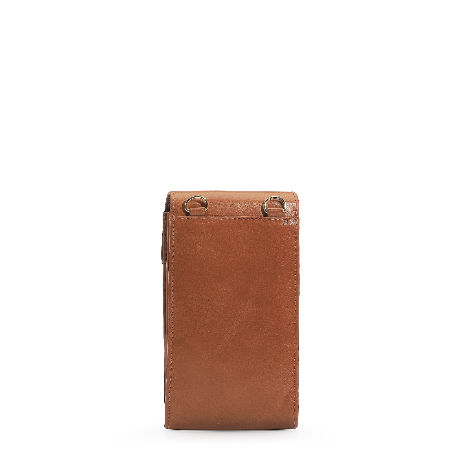 Bolsa Couro Caramelo