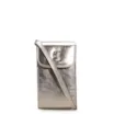 Bolsa Couro Dourado - imagem 1