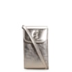 Bolsa Couro Dourado - imagem 1