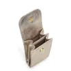 Bolsa Couro Dourado - imagem 3