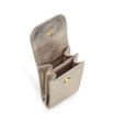 Bolsa Couro Dourado - imagem 3