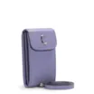 Bolsa Couro Lilás - imagem 3