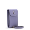 Bolsa Couro Lilás - imagem 3