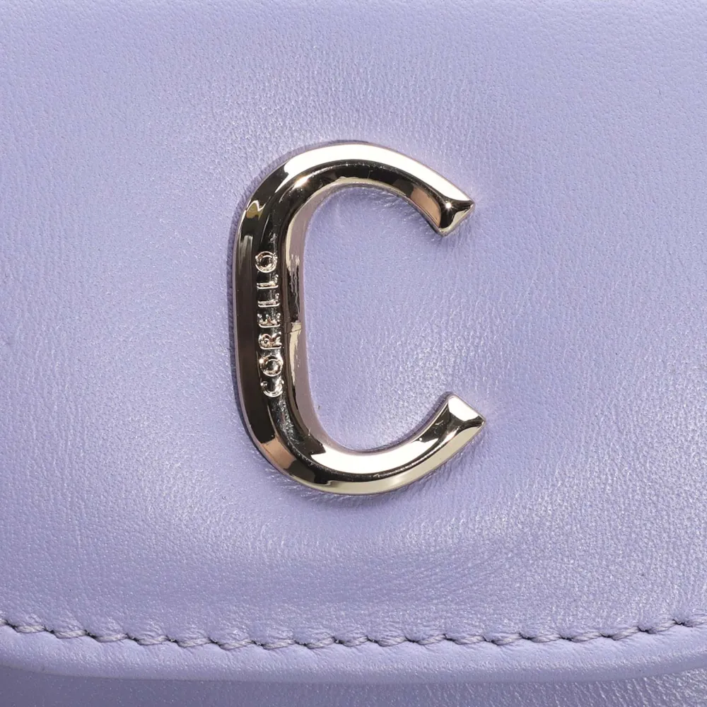 Bolsa Couro Lilás - imagem 6