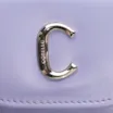Bolsa Couro Lilás - imagem 6