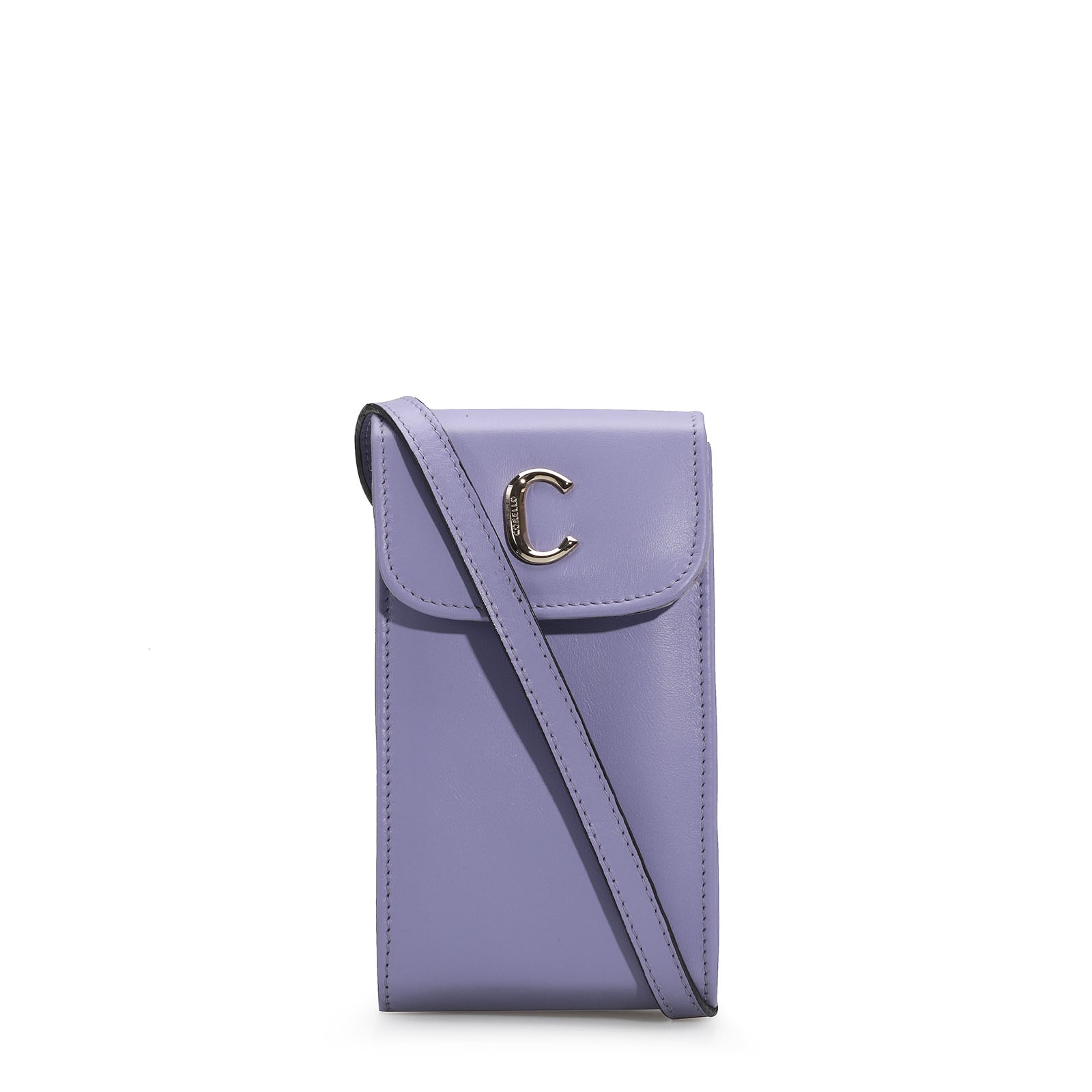 Bolsa Couro Lilás