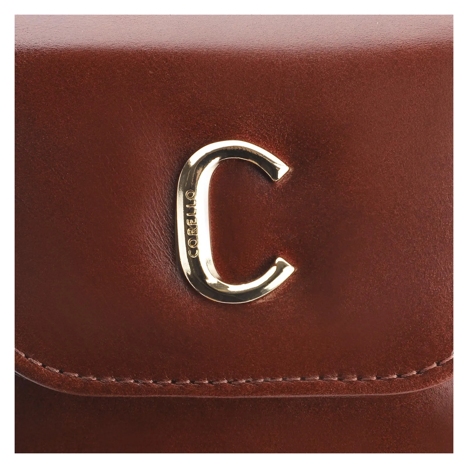 Bolsa Couro Marrom