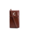 Bolsa Couro Marrom - imagem 1