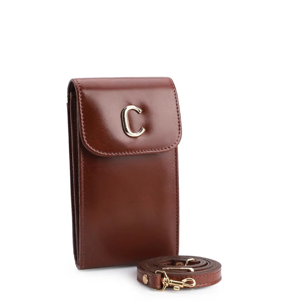 Bolsa Couro Marrom - imagem 2