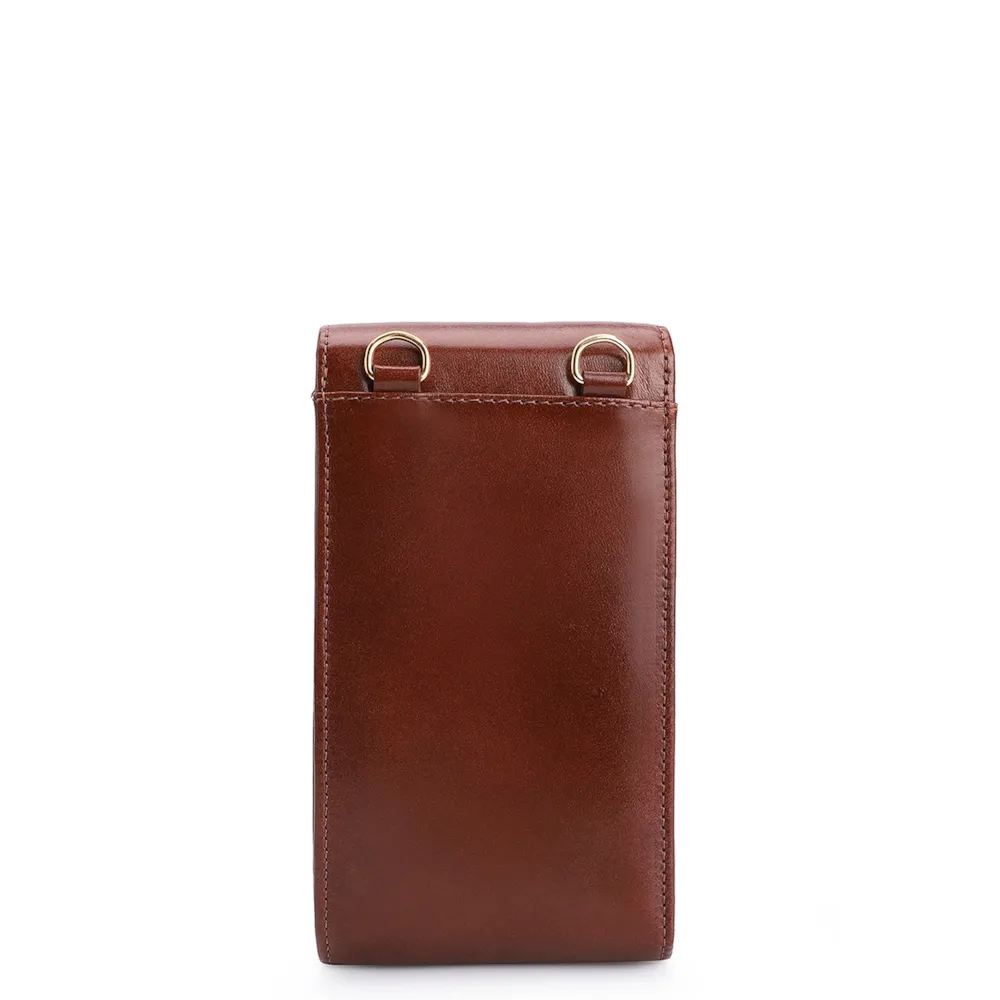 Bolsa Couro Marrom - imagem 3