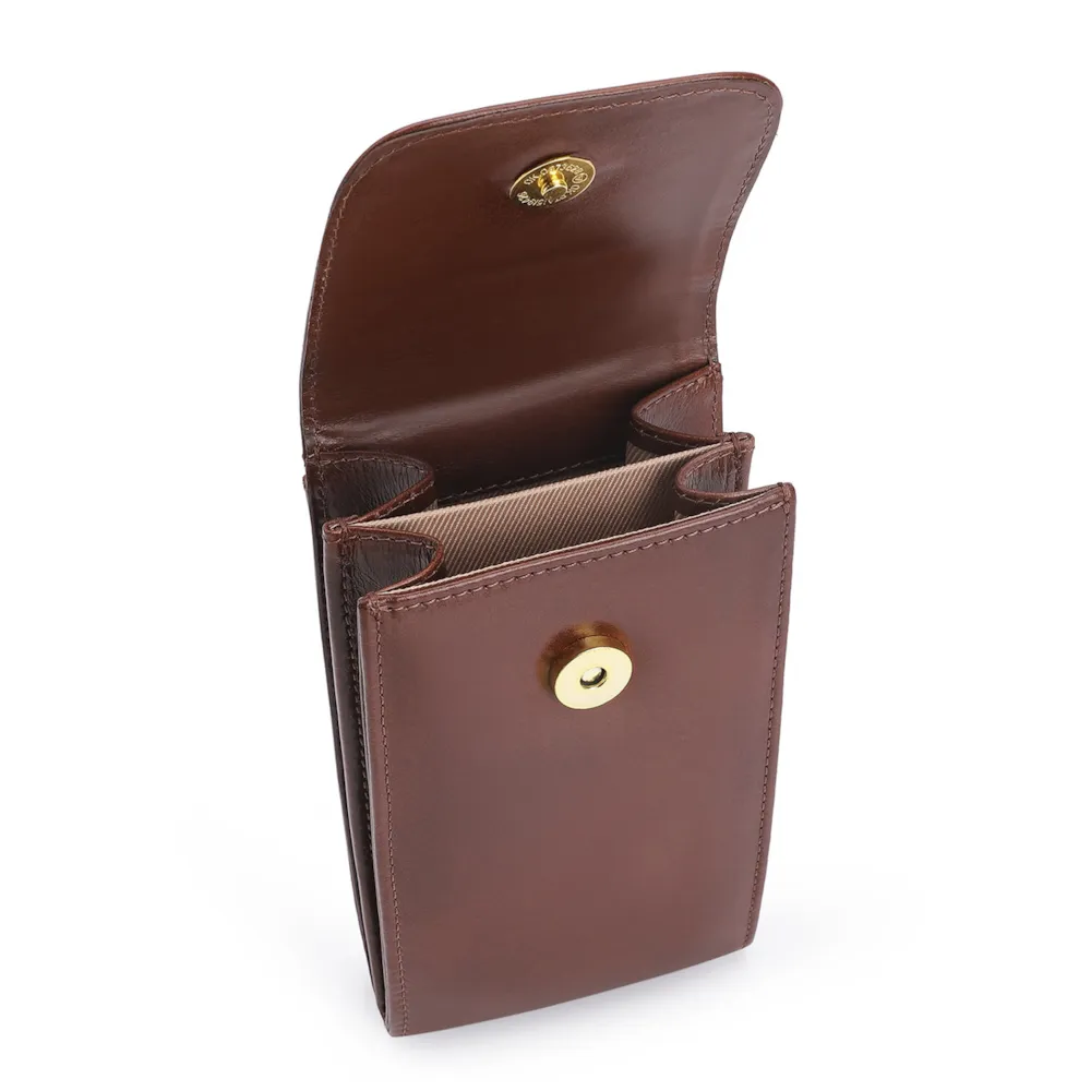 Bolsa Couro Marrom - imagem 4