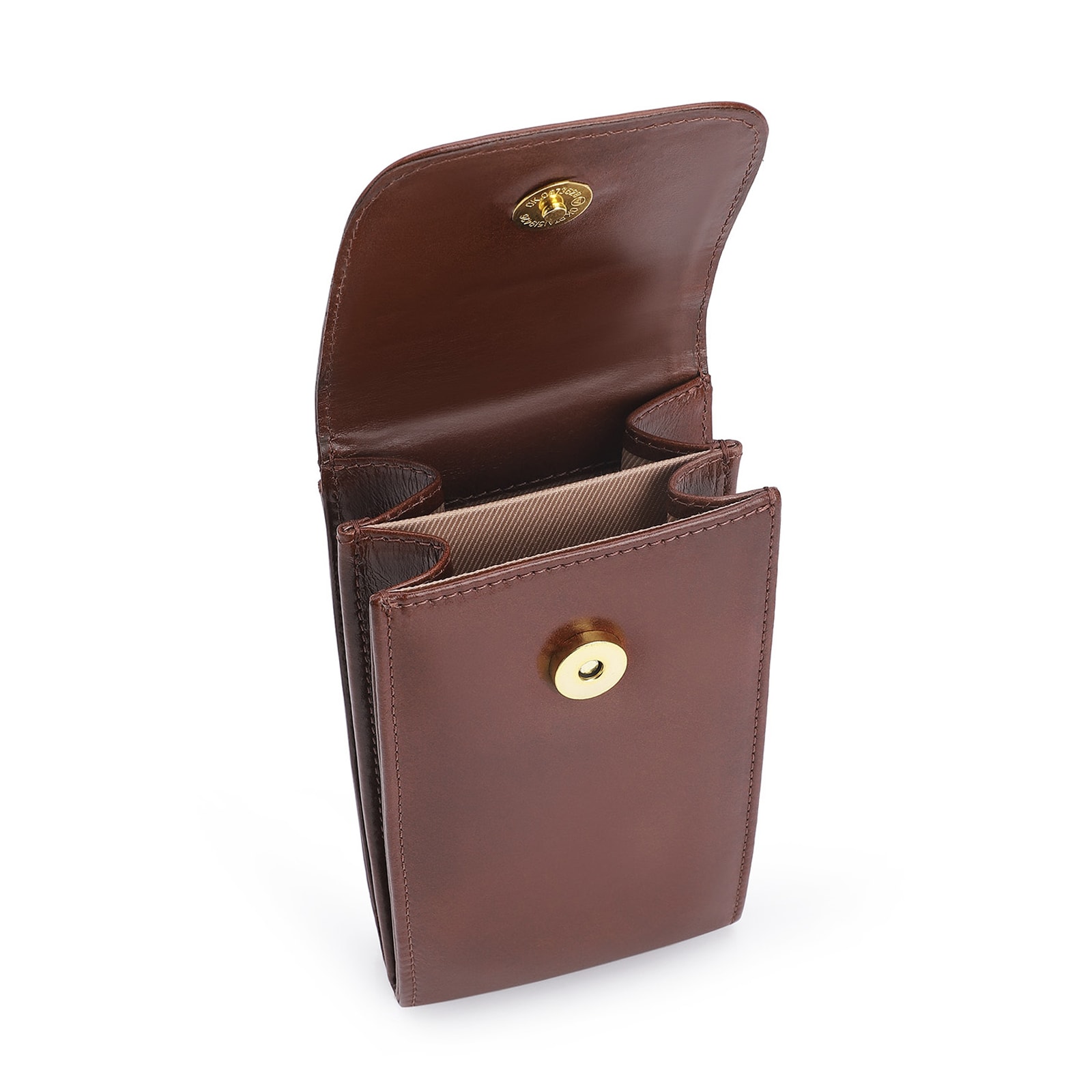 Bolsa Couro Marrom