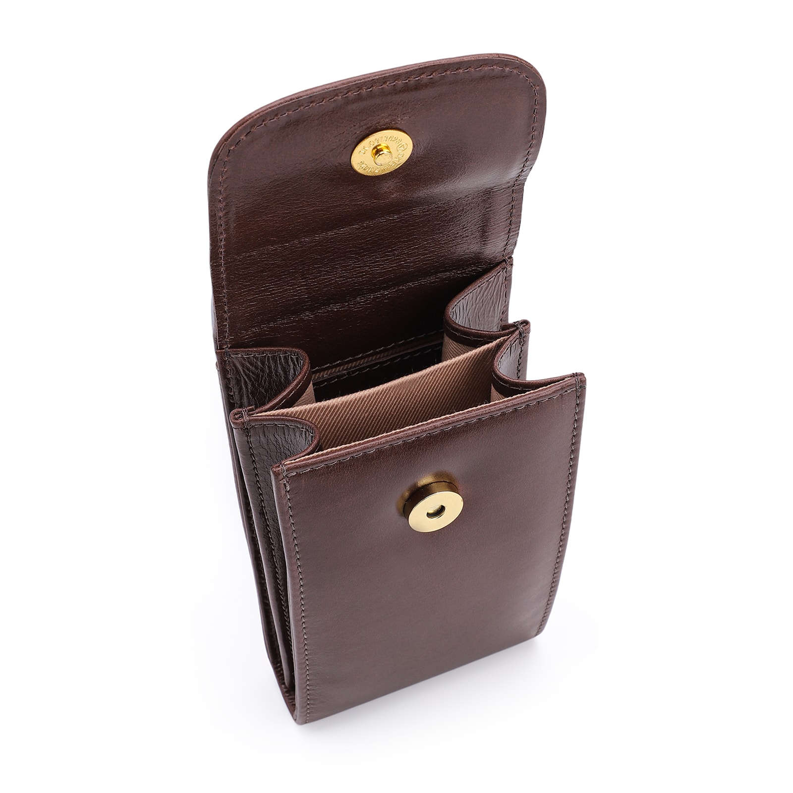 Bolsa Couro Marrom