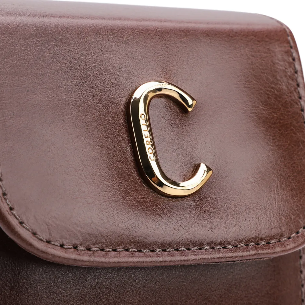 Bolsa Couro Marrom - imagem 5