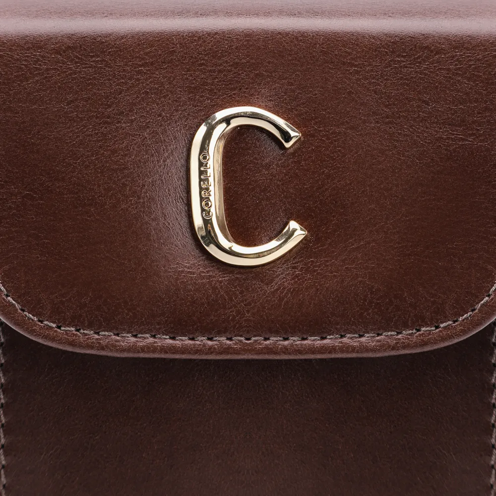 Bolsa Couro Marrom - imagem 6