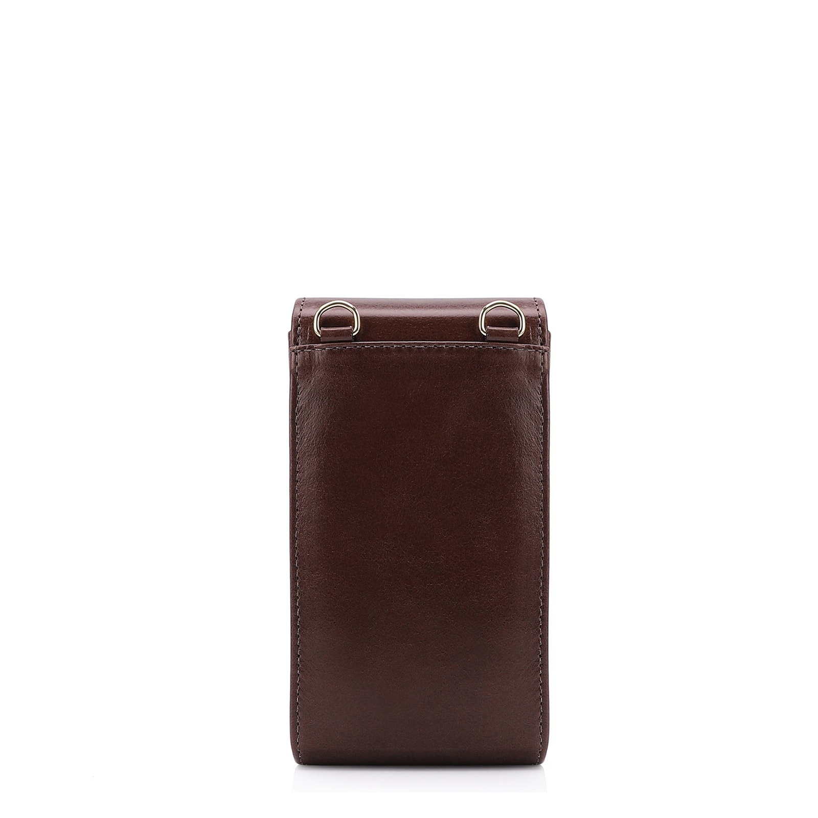 Bolsa Couro Marrom
