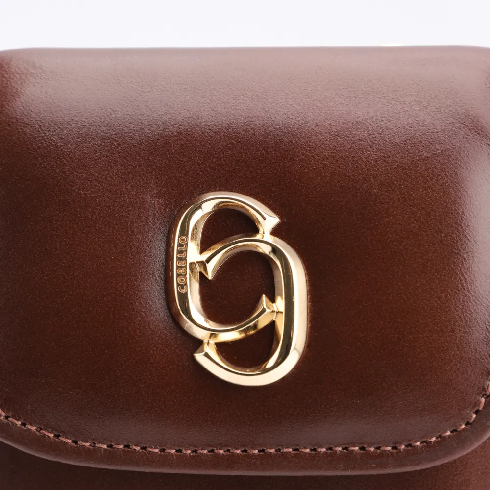 Bolsa Couro Marrom - imagem 5