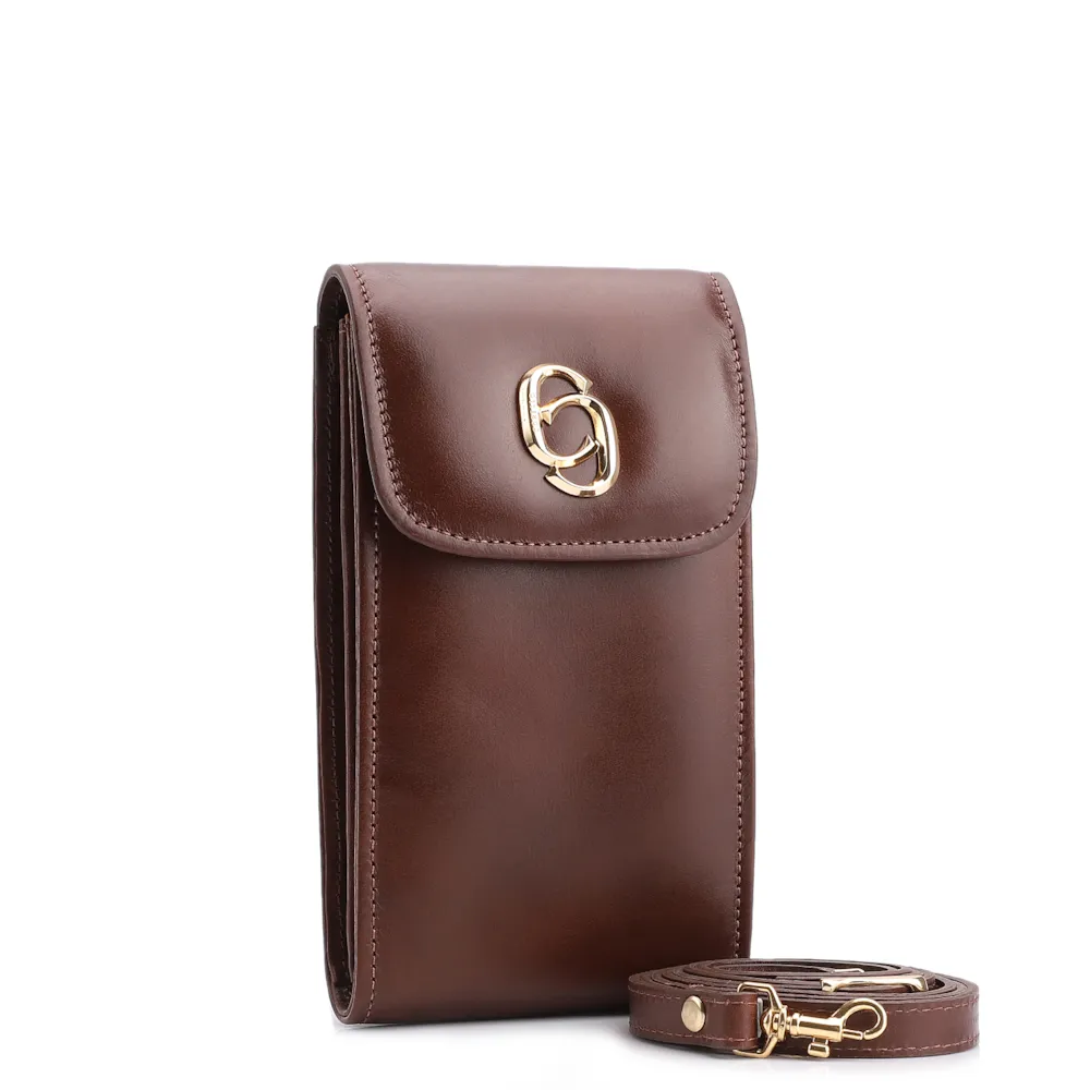 Bolsa Couro Marrom - imagem 2