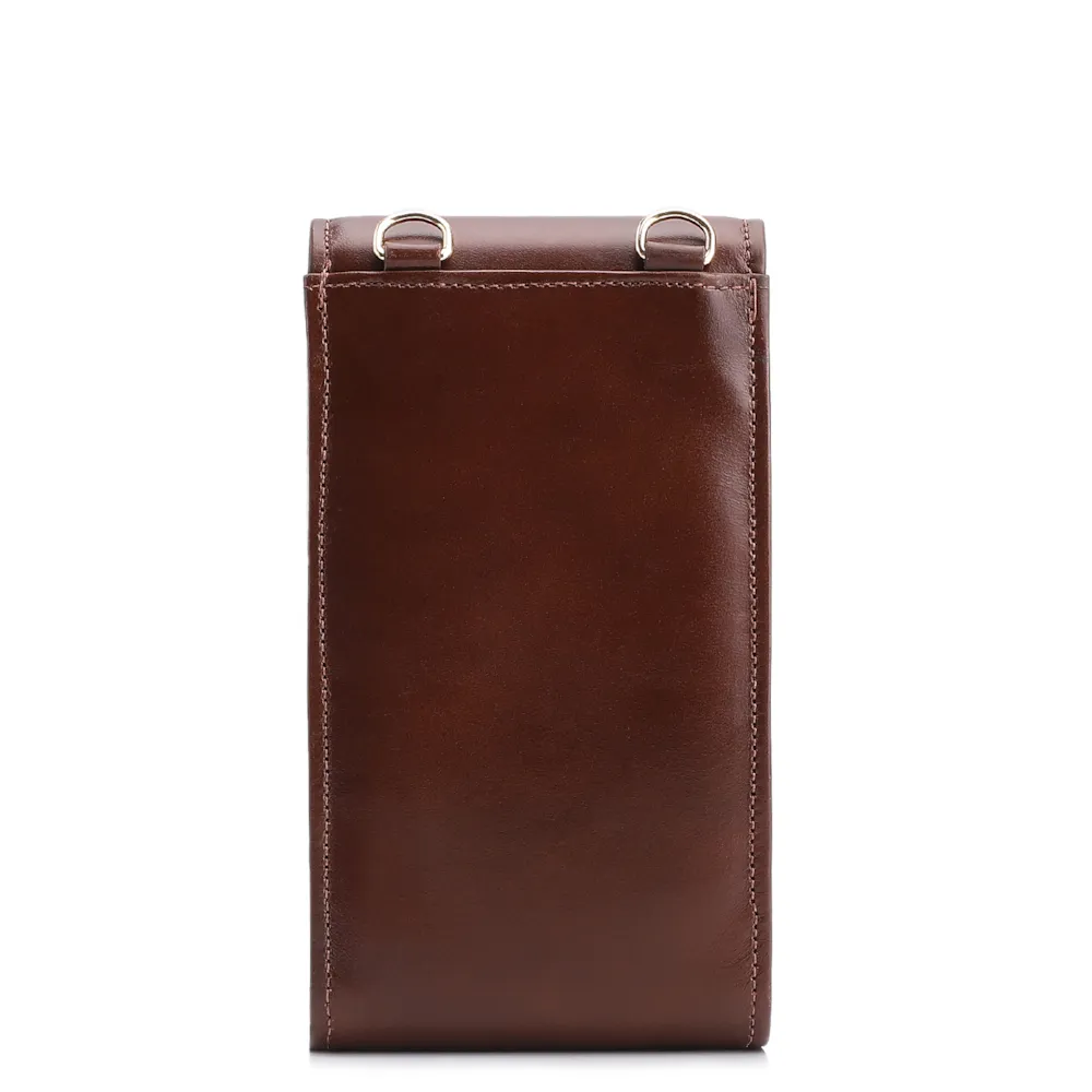 Bolsa Couro Marrom - imagem 3