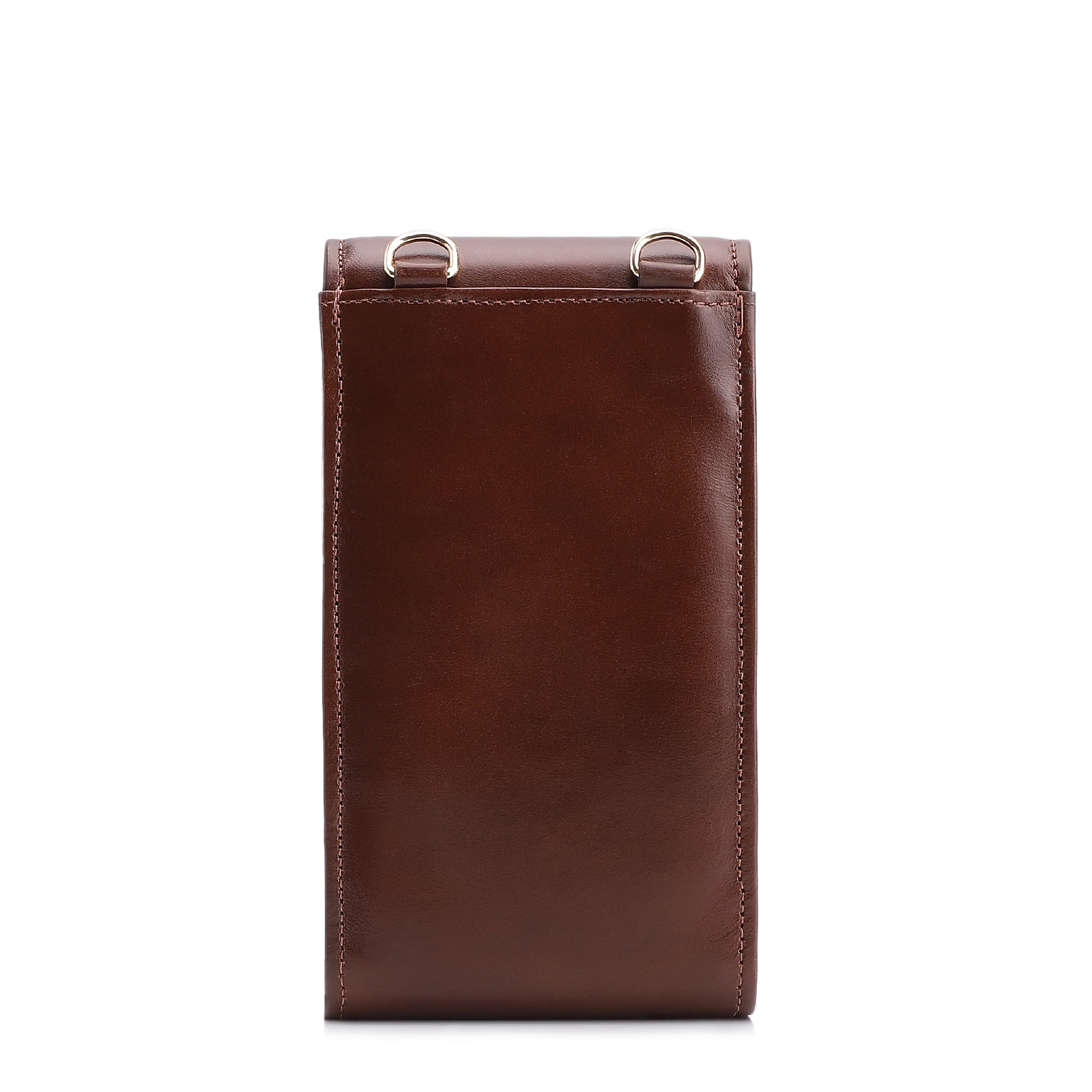 Bolsa Couro Marrom