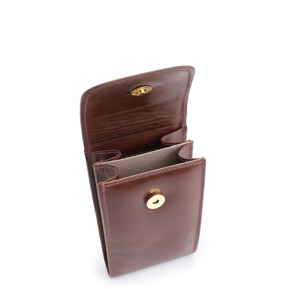 Bolsa Couro Marrom - imagem 4