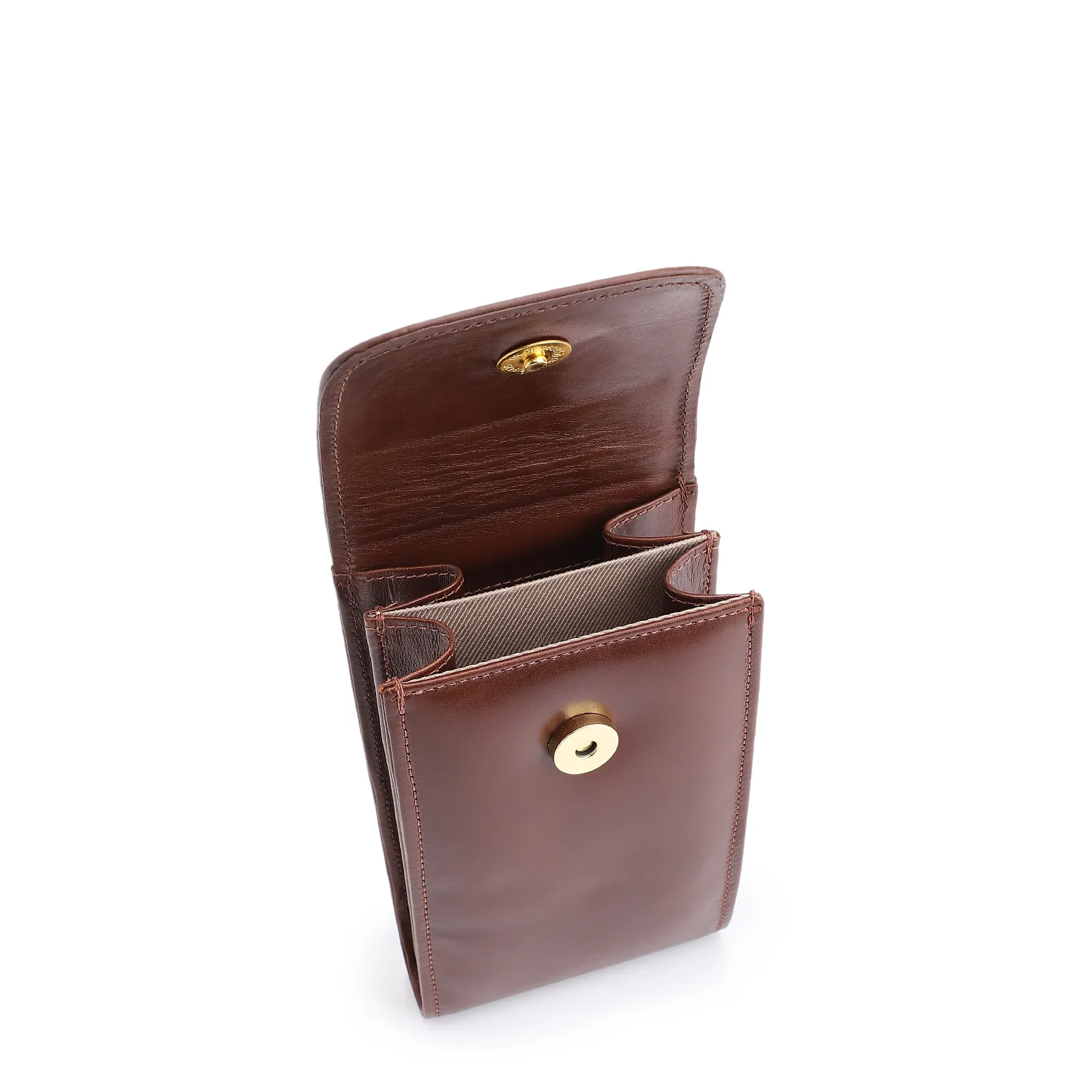 Bolsa Couro Marrom