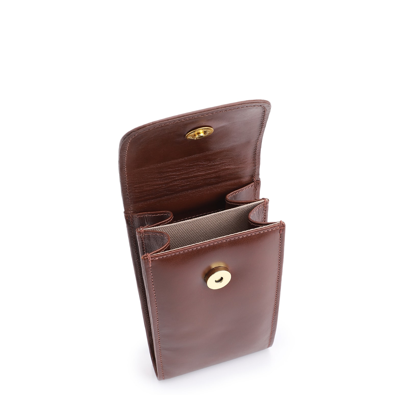 Bolsa Couro Marrom