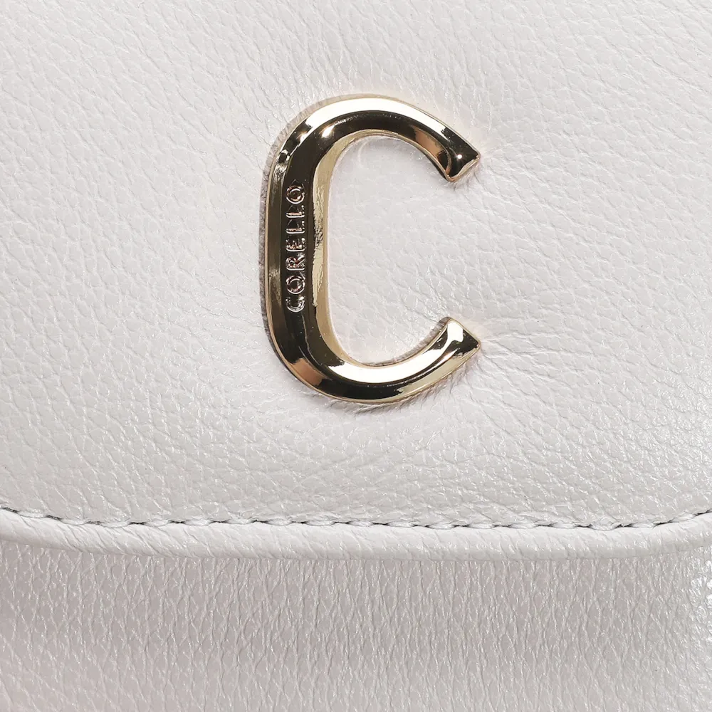 Bolsa Couro Off White - imagem 5