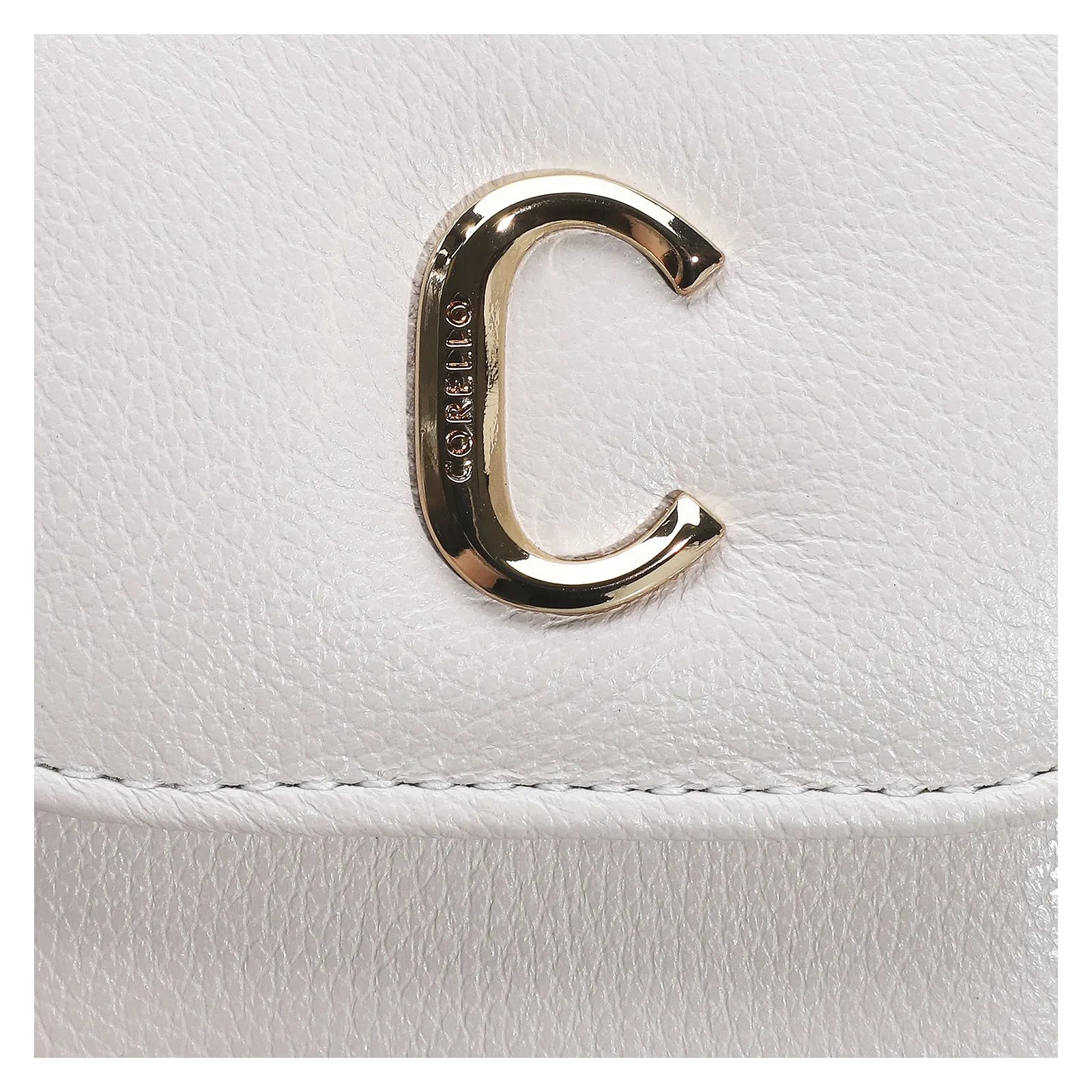 Bolsa Couro Off White