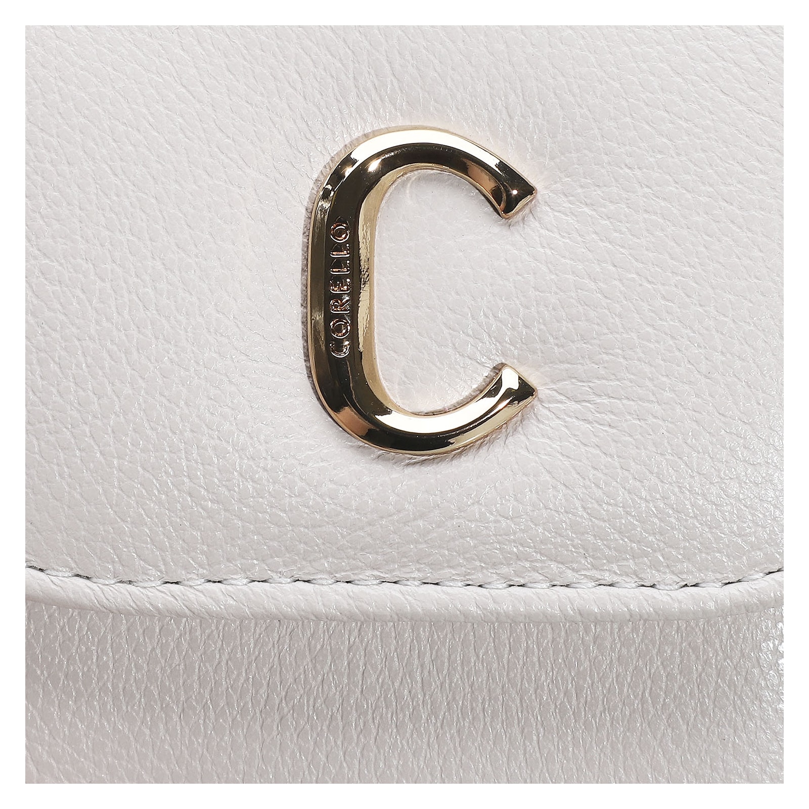 Bolsa Couro Off White