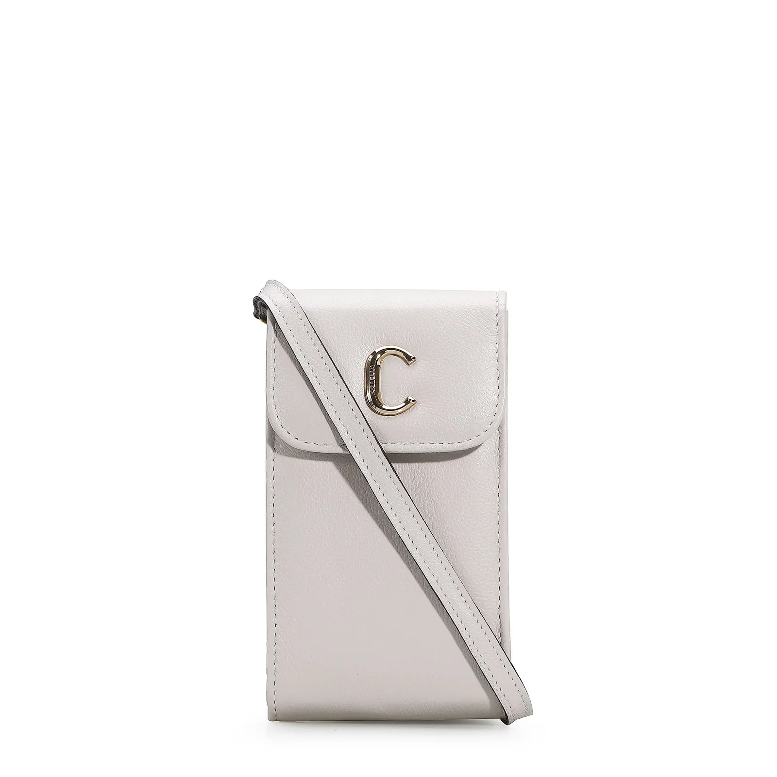 Bolsa Couro Off White