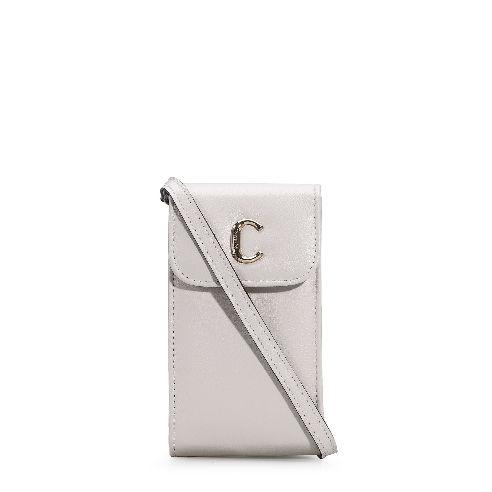 Bolsa Couro Off White