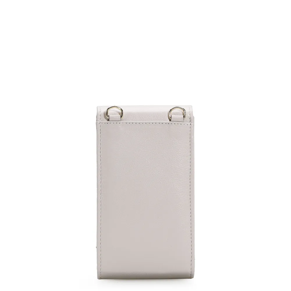 Bolsa Couro Off White - imagem 3