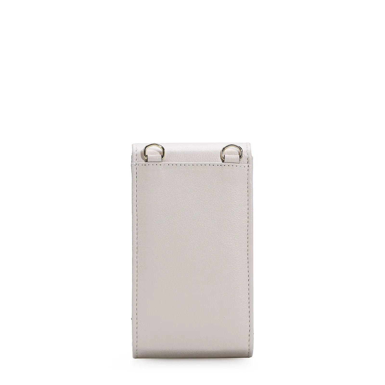 Bolsa Couro Off White