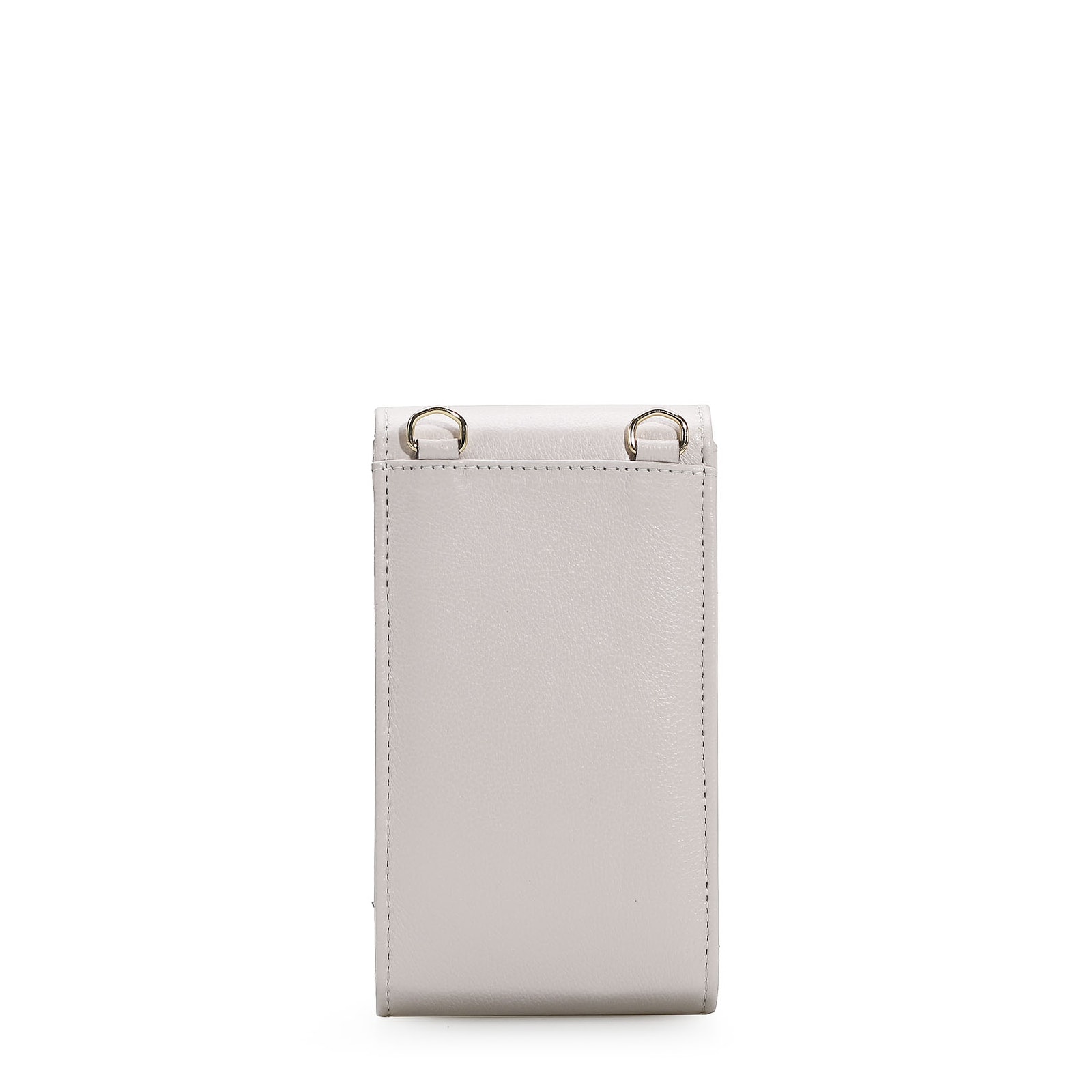 Bolsa Couro Off White