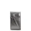 Bolsa Couro Prata - imagem 1