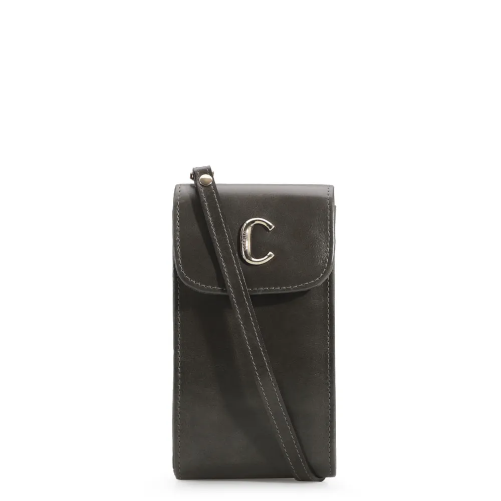 Bolsa Couro Verde