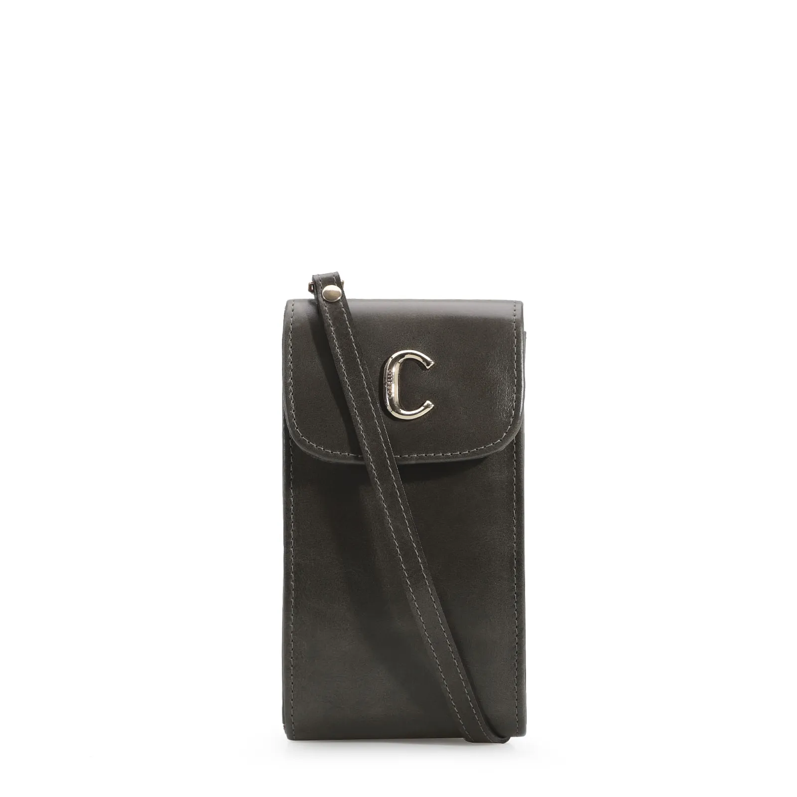 Bolsa Couro Verde
