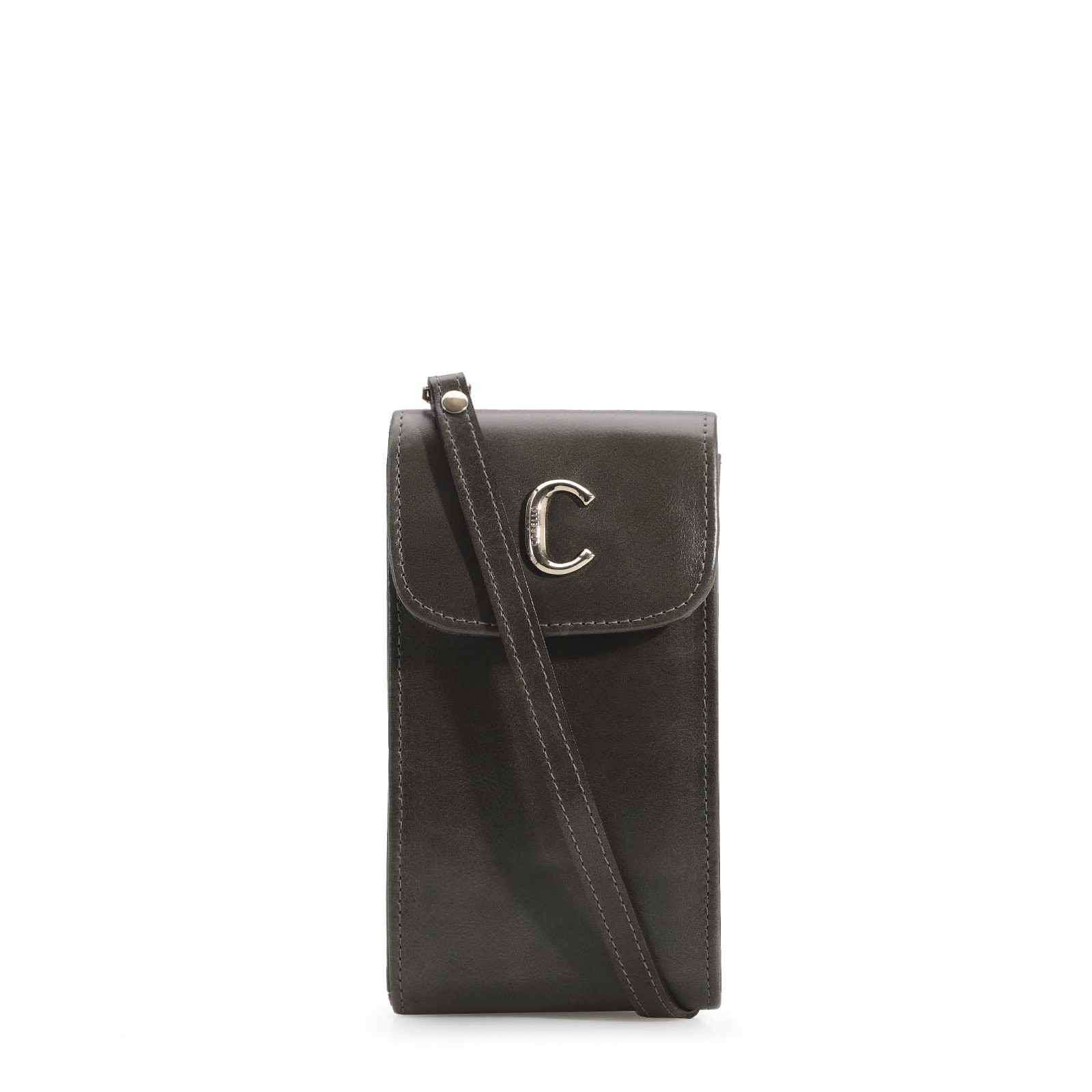 Bolsa Couro Verde