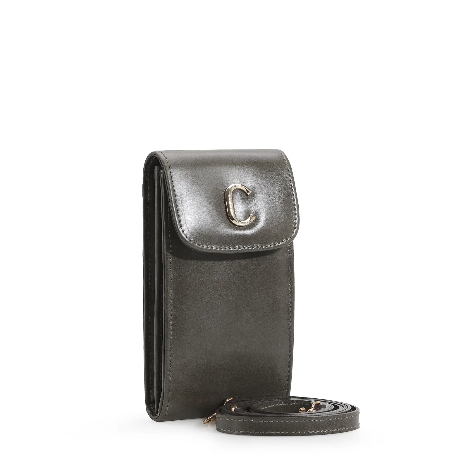 Bolsa Couro Verde