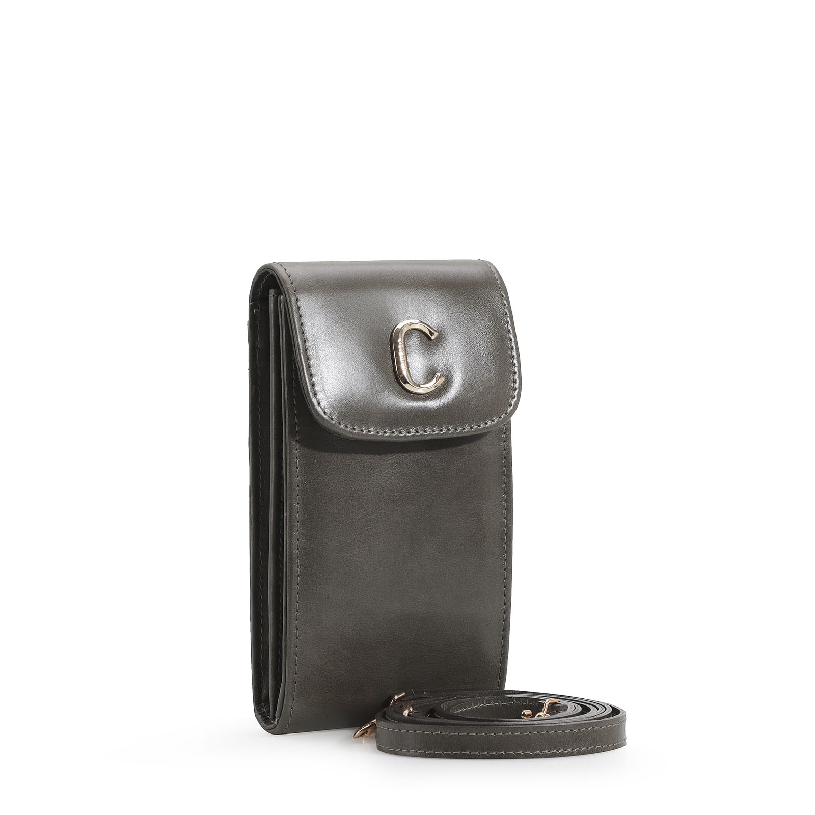 Bolsa Couro Verde