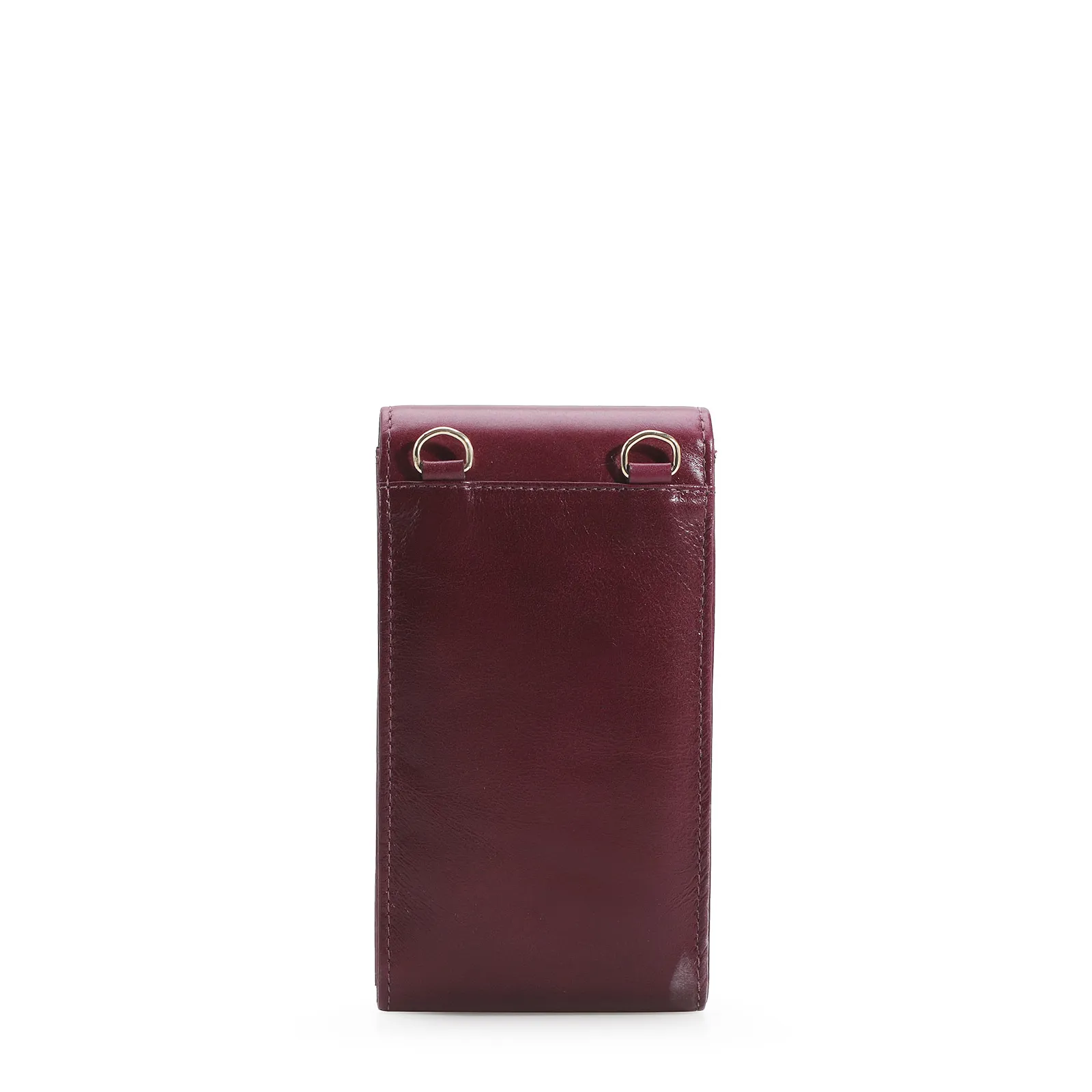 Bolsa Couro Vinho