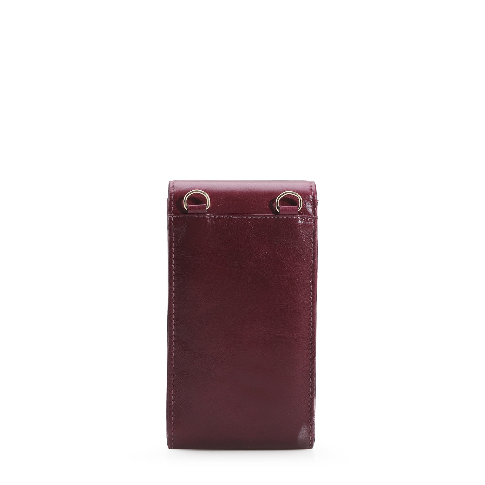 Bolsa Couro Vinho