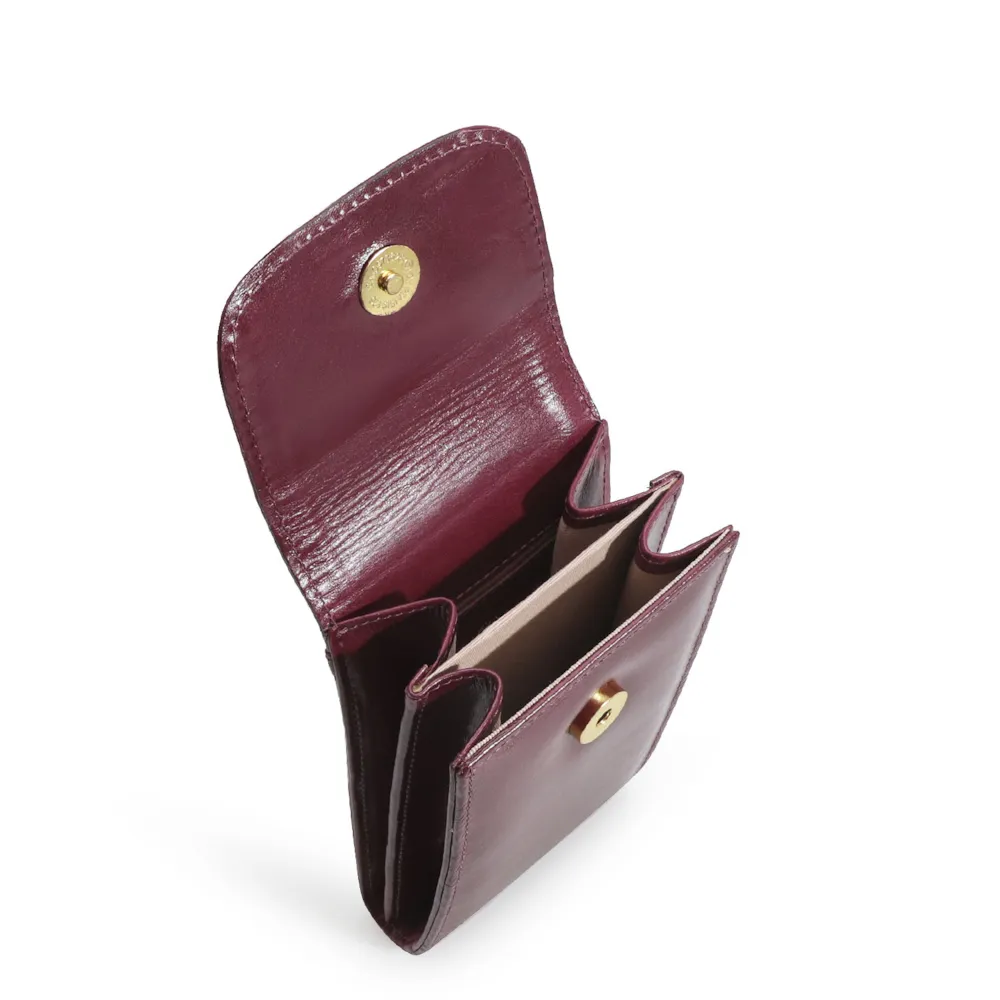Bolsa Couro Vinho - imagem 5