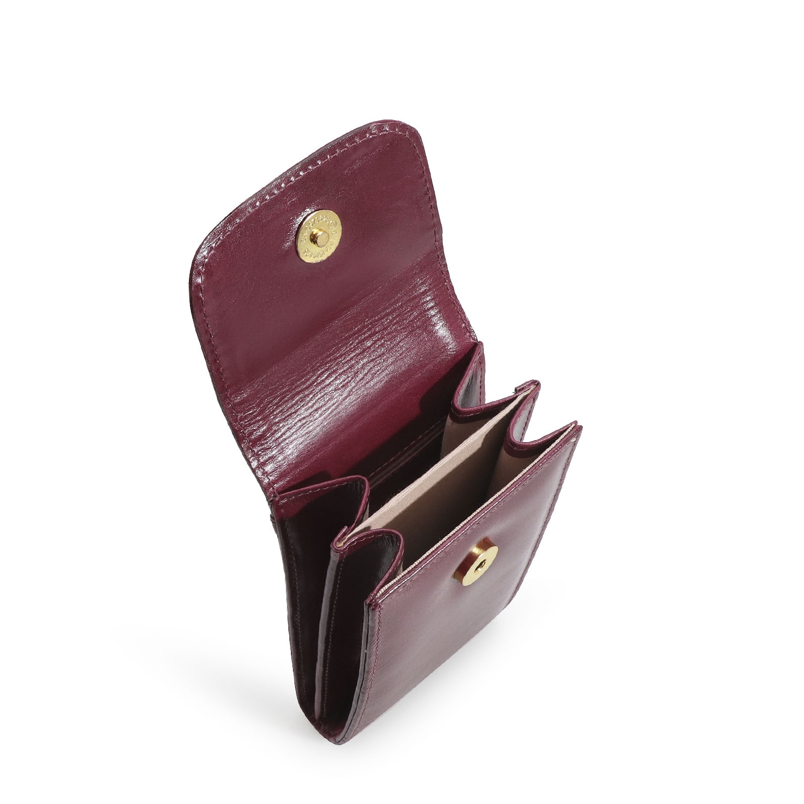 Bolsa Couro Vinho