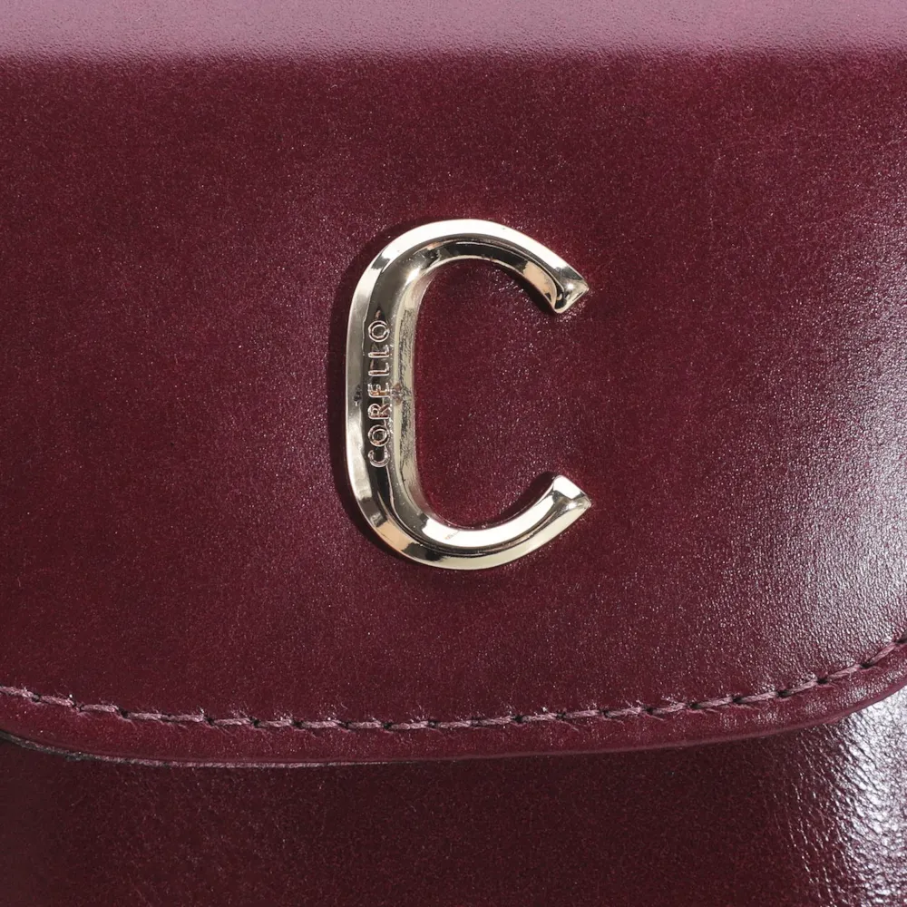 Bolsa Couro Vinho - imagem 6