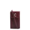 Bolsa Couro Vinho - imagem 1