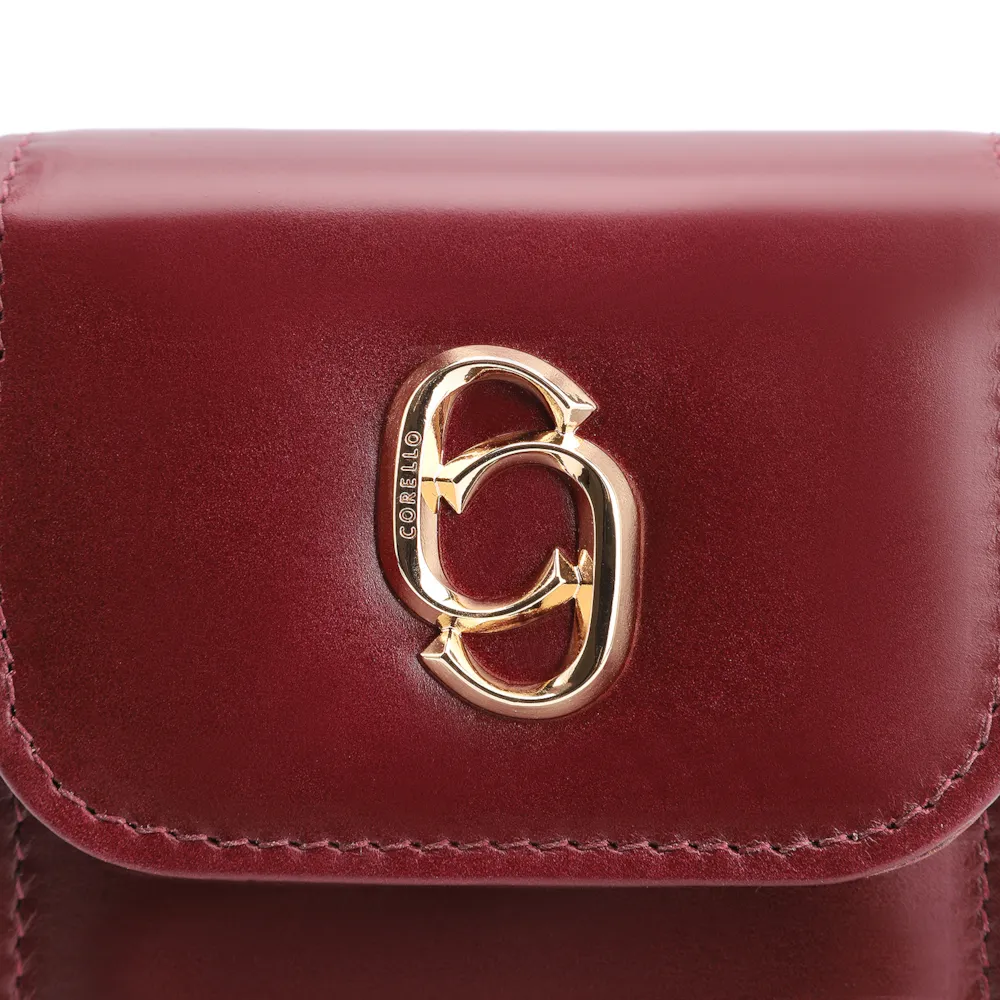 Bolsa Couro Vinho - imagem 5